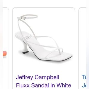 Jeffery Cambell ankle strap sandal